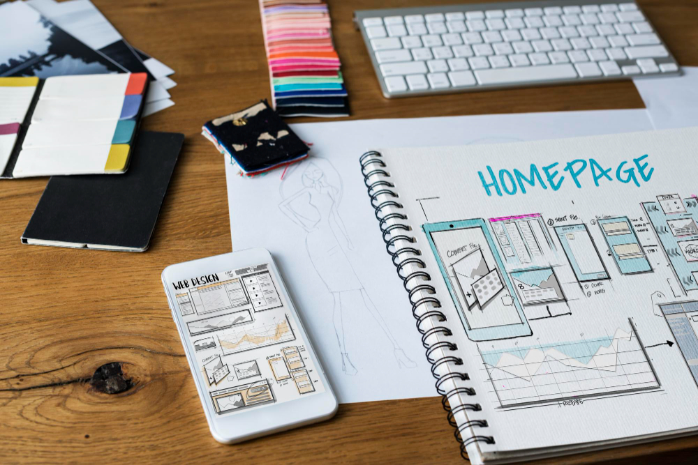Projektowanie landing page