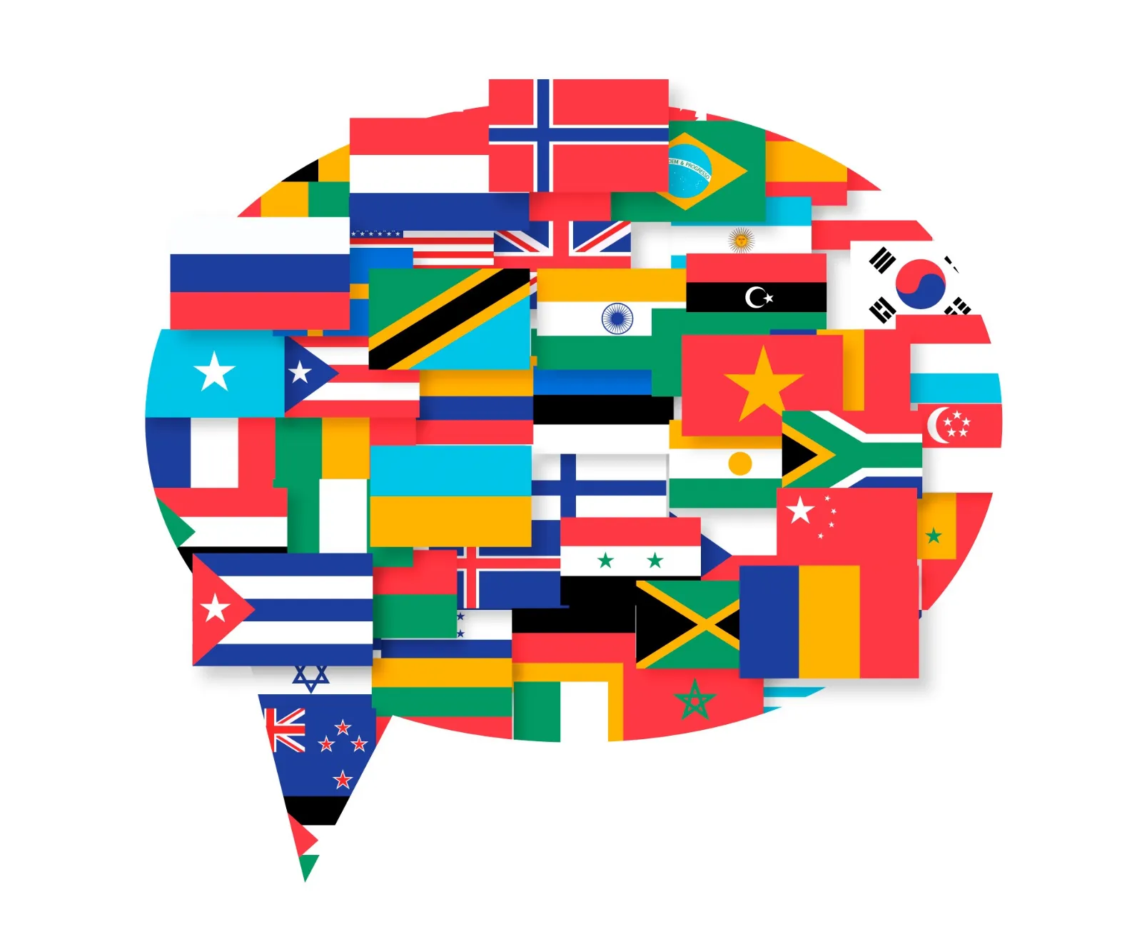 Multilingual business website – many languages