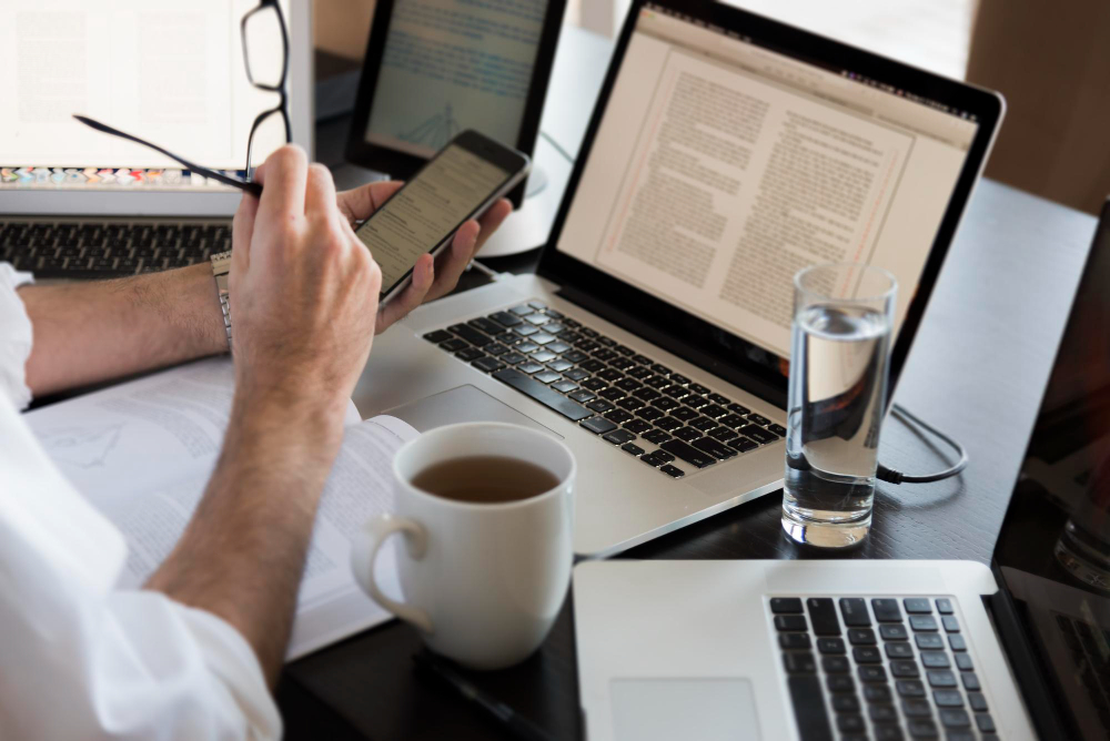 Website copywriting and content