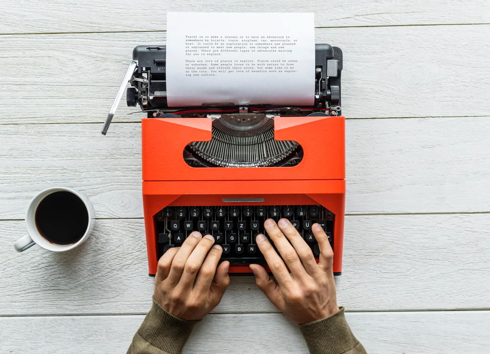 Website copywriting and content